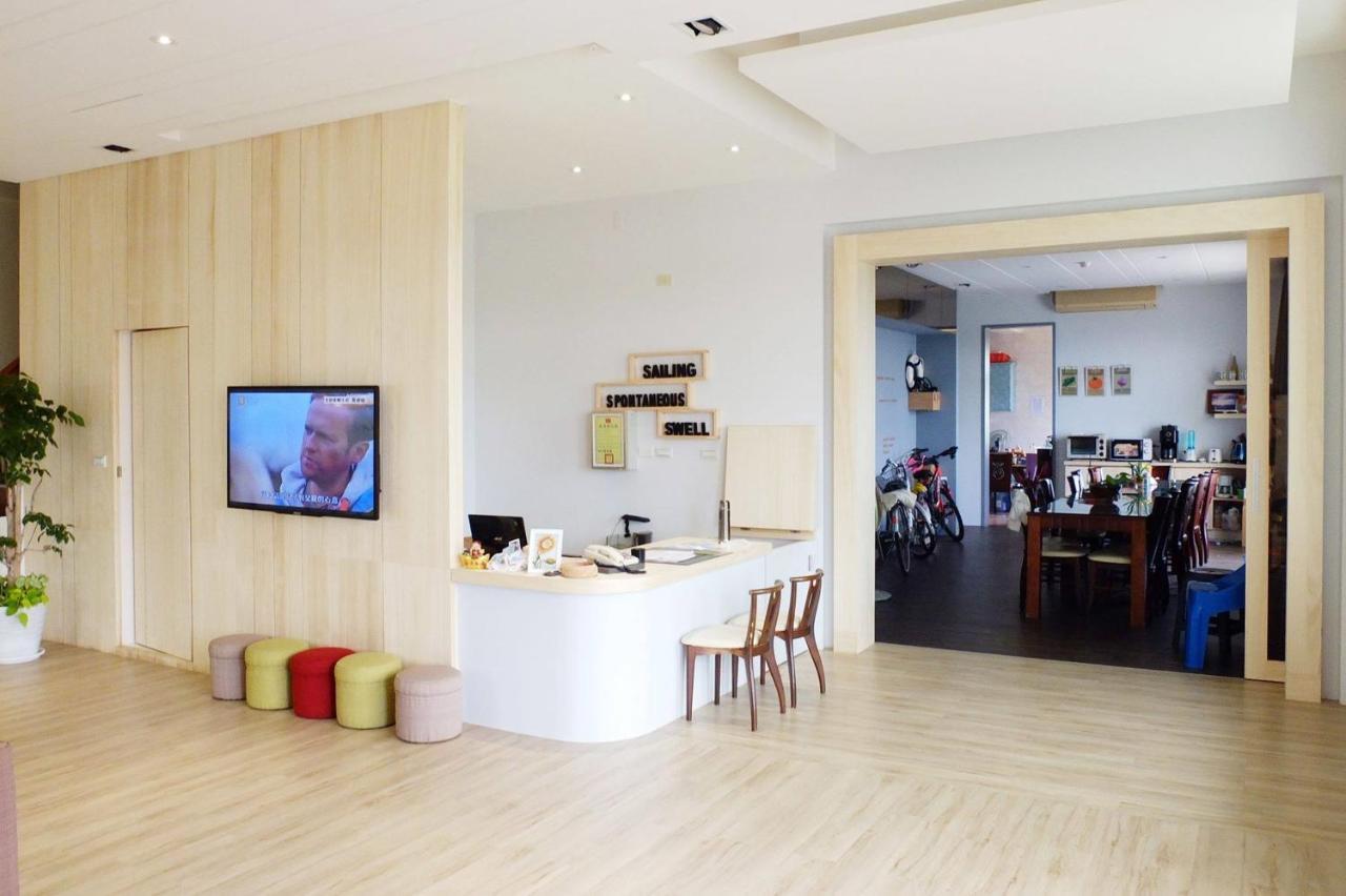 澎湖民宿 7 Hostel Magong Exteriör bild
