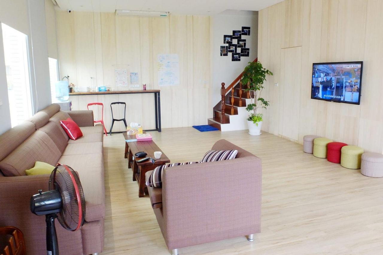 澎湖民宿 7 Hostel Magong Exteriör bild