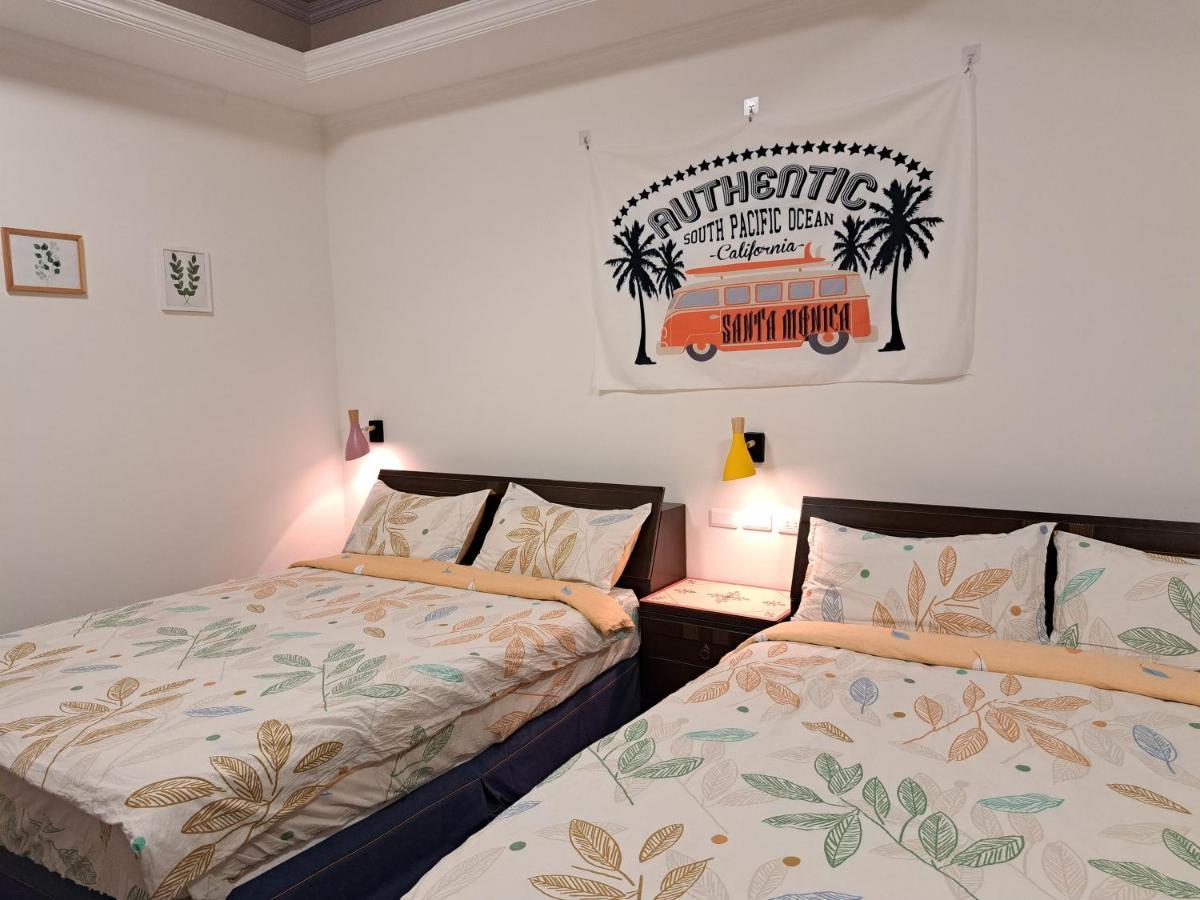 澎湖民宿 7 Hostel Magong Exteriör bild