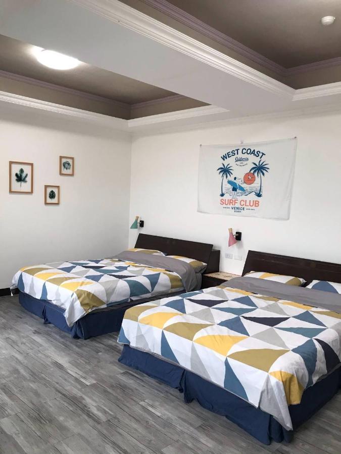 澎湖民宿 7 Hostel Magong Exteriör bild